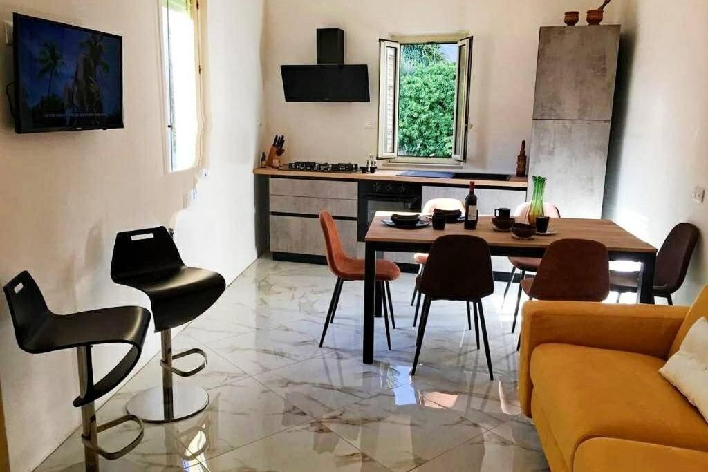 Apartamento Terrazzo Esclusivo Con Zona Solarium Da 200 Mq Valderice Exterior foto