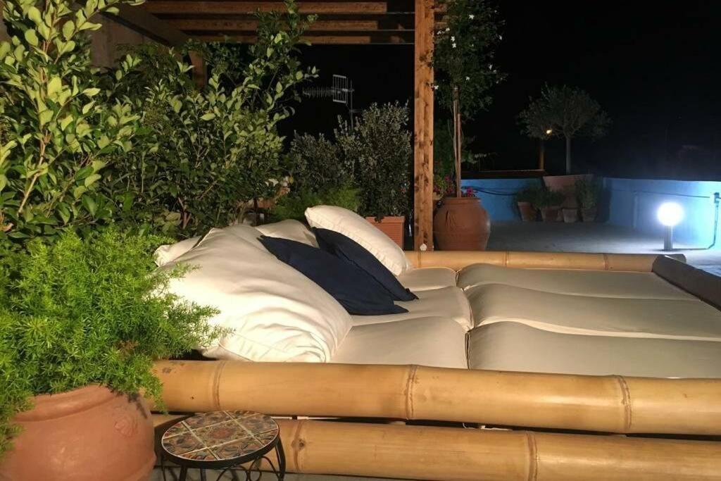 Apartamento Terrazzo Esclusivo Con Zona Solarium Da 200 Mq Valderice Exterior foto