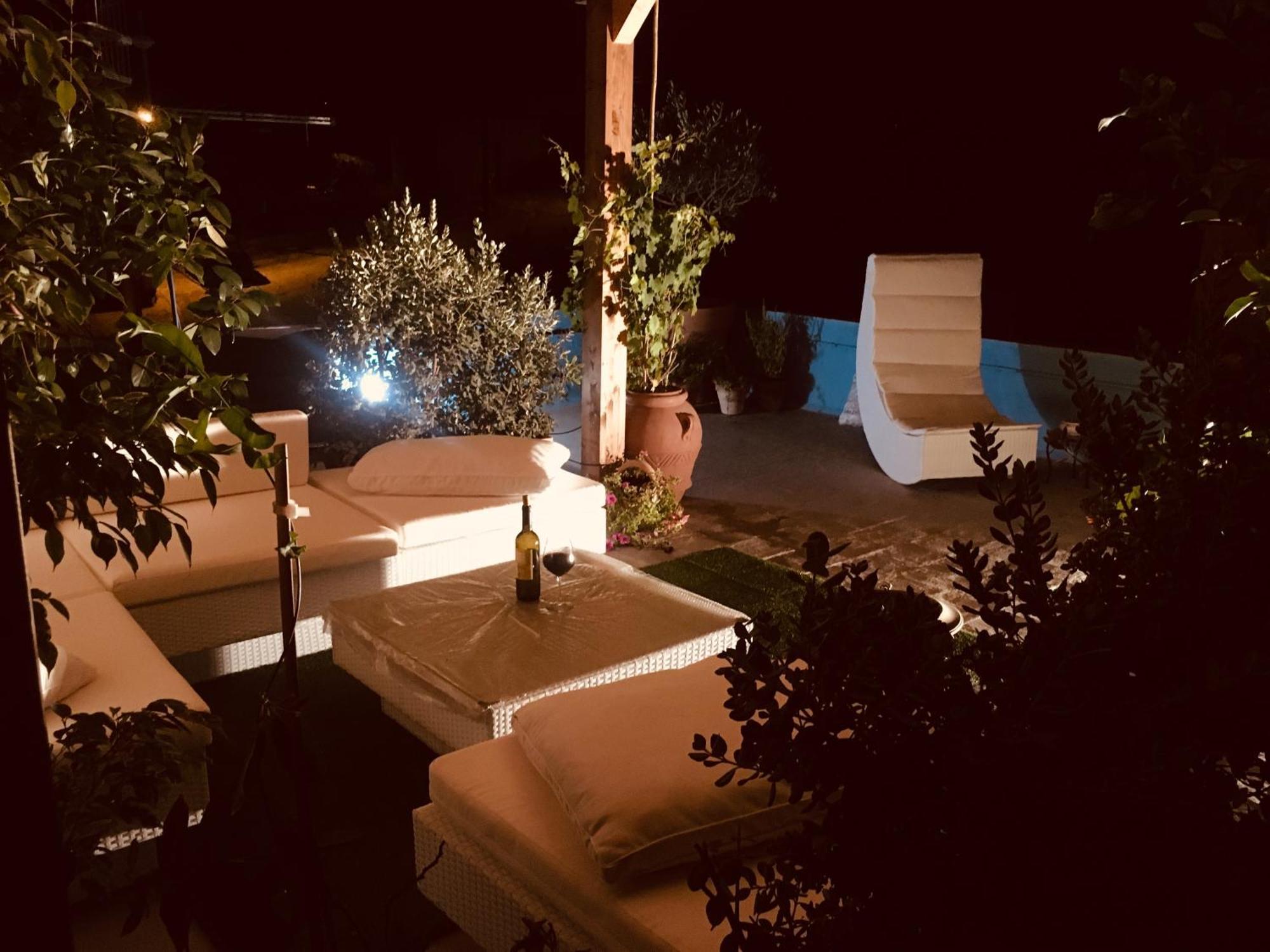 Apartamento Terrazzo Esclusivo Con Zona Solarium Da 200 Mq Valderice Exterior foto